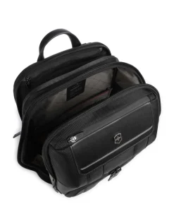 Architecture Urban 2 Deluxe Rucksack 15″ Ballistic Nylon, fein genarbtes Leder schwarz