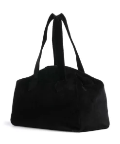 Archive Velvet Large Shopper Samtgewebe schwarz