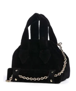 Archive Velvet Mini Umhängetasche Samtgewebe schwarz