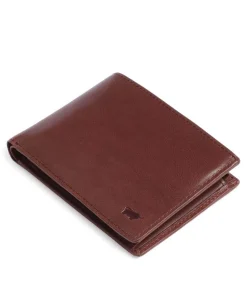 Arezzo RFID Geldbörse fein genarbtes Rindsleder tabak