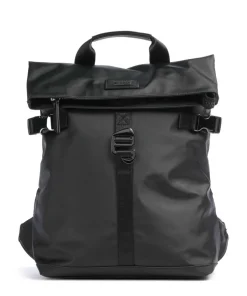 Arezzo Rolltop Rucksack 13″ Polyester schwarz