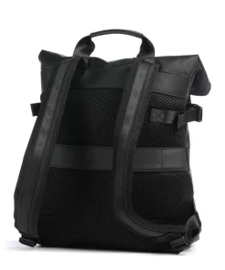 Arezzo Rolltop Rucksack 13″ Polyester schwarz