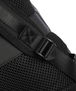 Arezzo Rolltop Rucksack 13″ Polyester schwarz