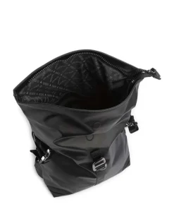 Arezzo Rolltop Rucksack 13″ Polyester schwarz