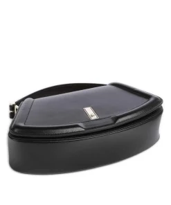 Ariell M Handtasche glattes Rindsleder schwarz