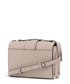 Arlettis Schultertasche genarbtes Leder altrosa