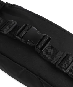 Arne Gürteltasche recyceltes Polyester schwarz