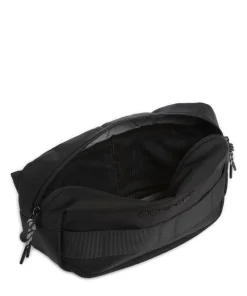 Arne Gürteltasche recyceltes Polyester schwarz