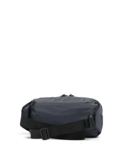 Arne Gürteltasche recyceltes Polyester blaugrau