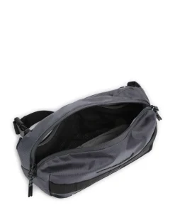 Arne Gürteltasche recyceltes Polyester blaugrau