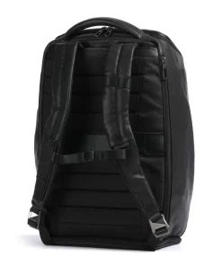 Arne Reiserucksack genarbtes Rindsleder schwarz