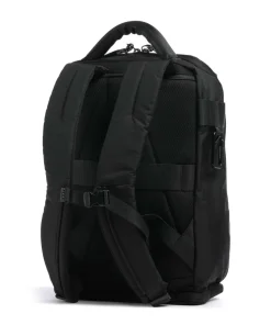 Arne Rucksack 13″ recyceltes Polyester schwarz