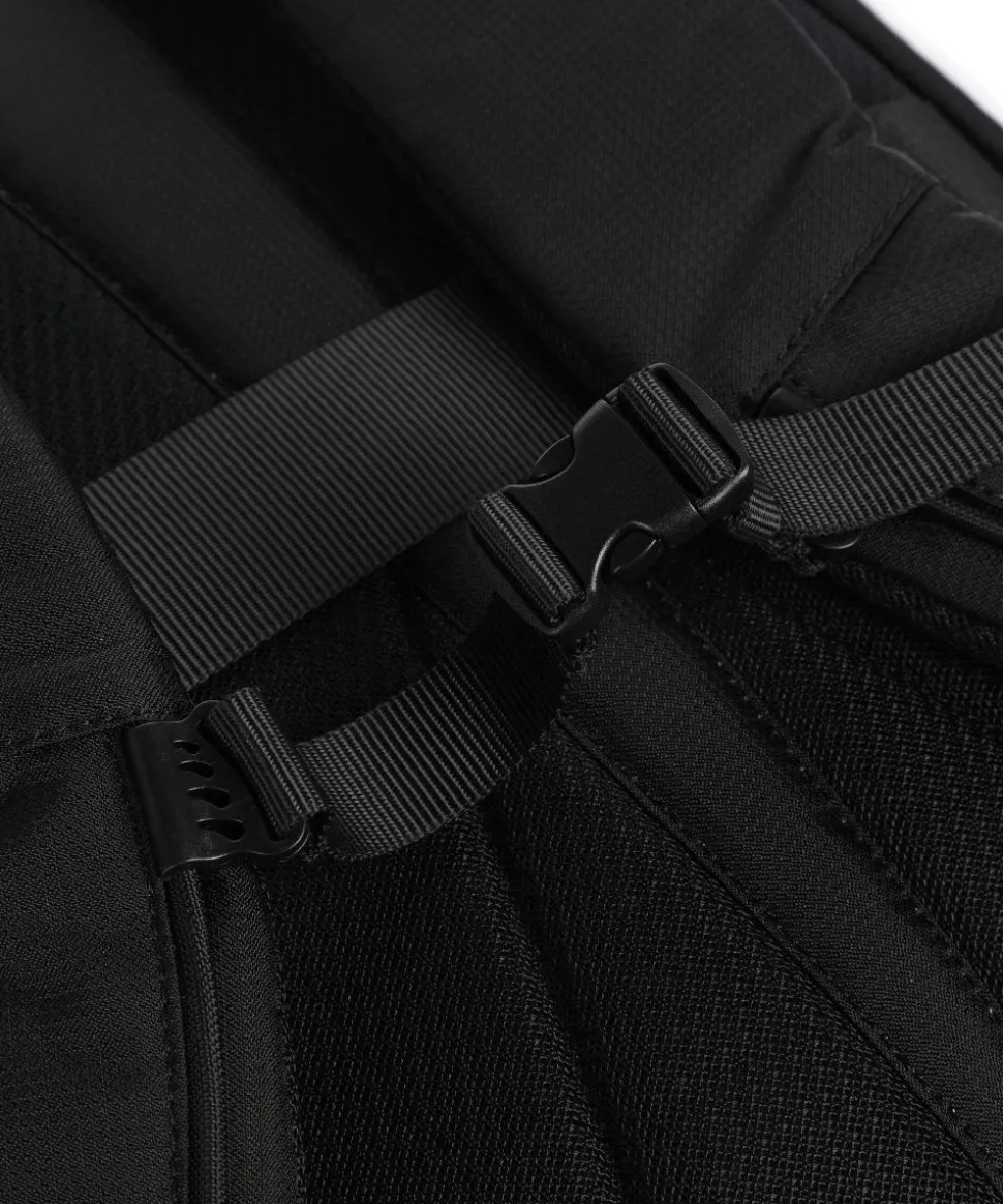 Arne Rucksack 13″ recyceltes Polyester schwarz