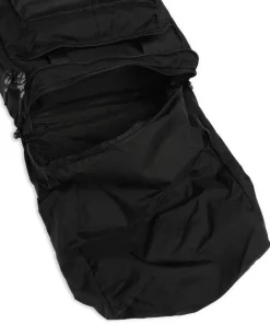 Arne Rucksack 13″ recyceltes Polyester schwarz