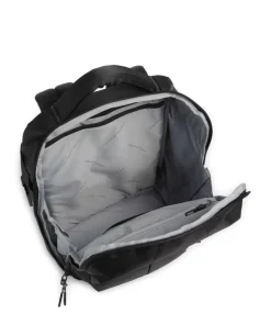 Arne Rucksack 13″ recyceltes Polyester schwarz