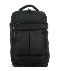 Arne Rucksack 15″ recyceltes Polyester schwarz
