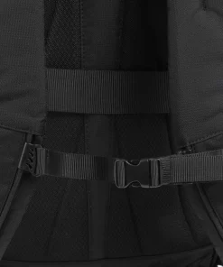 Arne Rucksack 15″ recyceltes Polyester schwarz