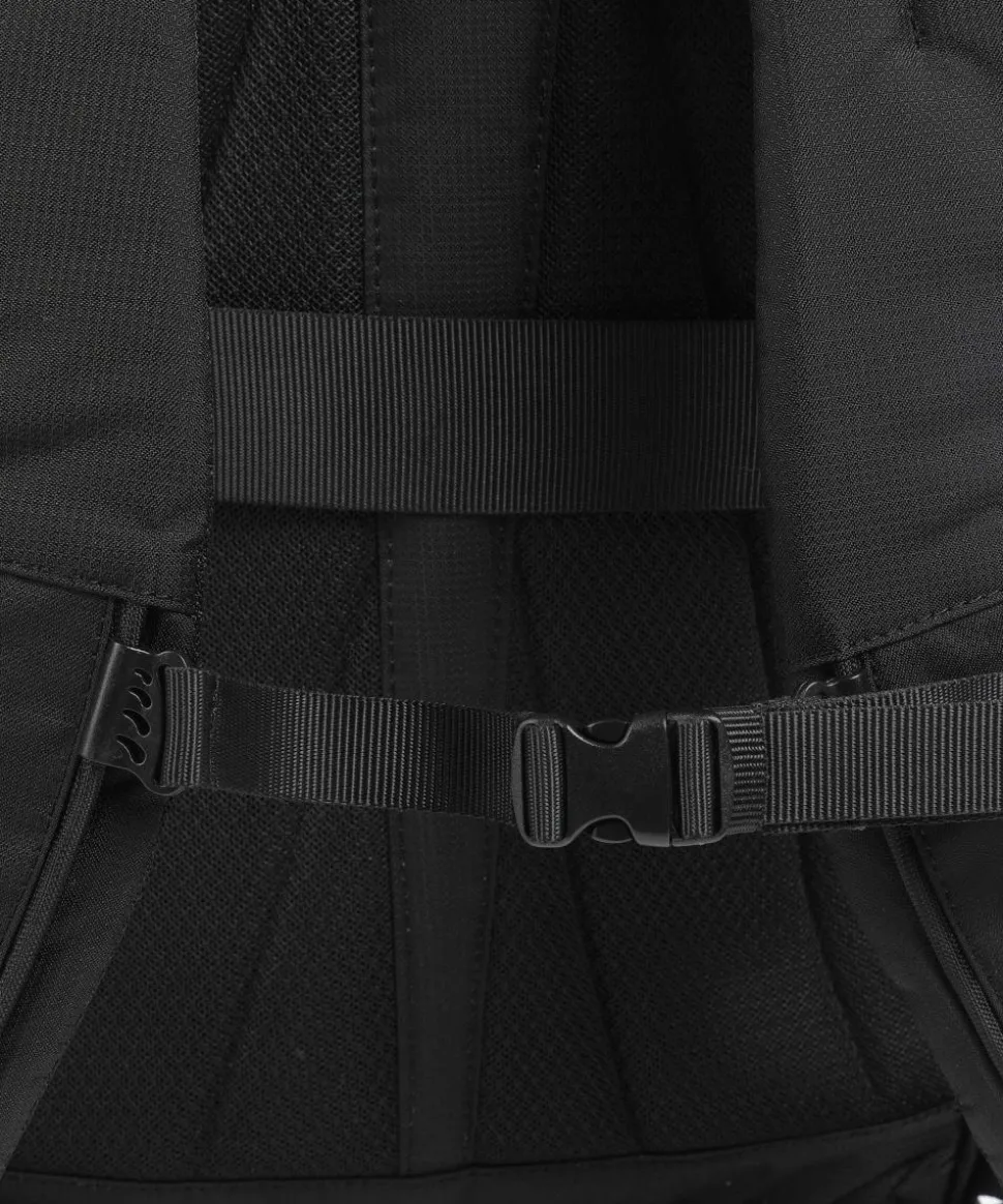 Arne Rucksack 15″ recyceltes Polyester schwarz