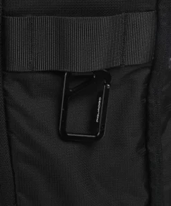 Arne Rucksack 15″ recyceltes Polyester schwarz