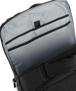 Arne Rucksack 15″ recyceltes Polyester schwarz