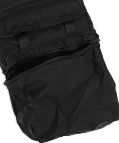 Arne Rucksack 15″ recyceltes Polyester schwarz
