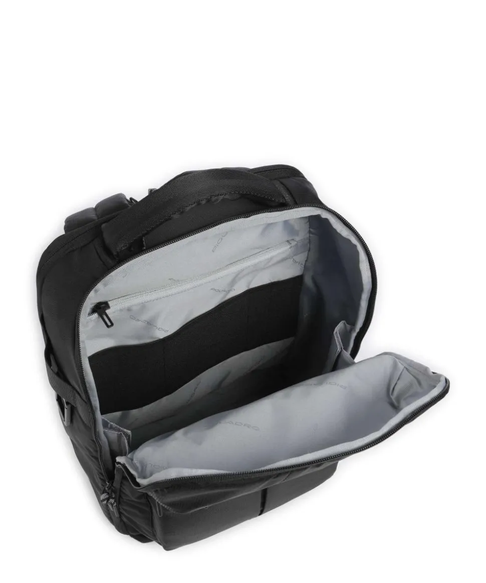 Arne Rucksack 15″ recyceltes Polyester schwarz