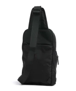 Arne Slingbag recyceltes Polyester schwarz
