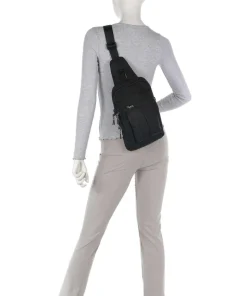 Arne Slingbag recyceltes Polyester schwarz