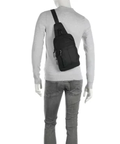 Arne Slingbag recyceltes Polyester schwarz