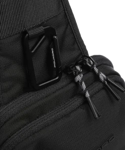 Arne Slingbag recyceltes Polyester schwarz