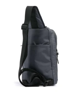 Arne Slingbag recyceltes Polyester blaugrau