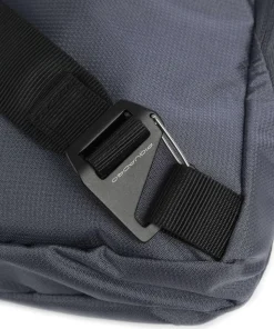 Arne Slingbag recyceltes Polyester blaugrau