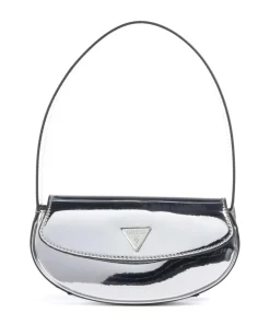Arnela Mirror Schultertasche Lederimitat silber