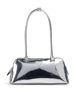 Arnela Mirror Schultertasche Lederimitat silber