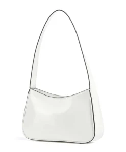 Arnela Schultertasche Lederimitat weiß