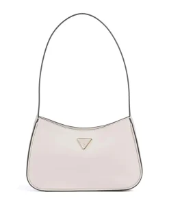 Arnela Schultertasche Lederimitat creme