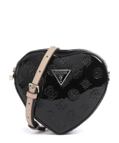 Arnela Umhängetasche Lederimitat schwarz