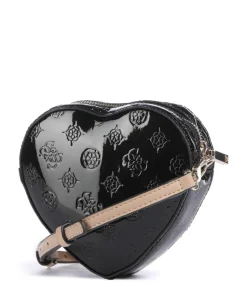 Arnela Umhängetasche Lederimitat schwarz