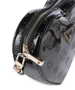 Arnela Umhängetasche Lederimitat schwarz