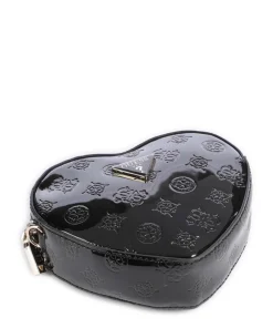 Arnela Umhängetasche Lederimitat schwarz