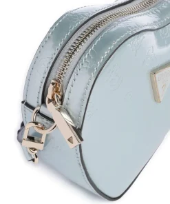 Arnela Umhängetasche Lederimitat hellblau