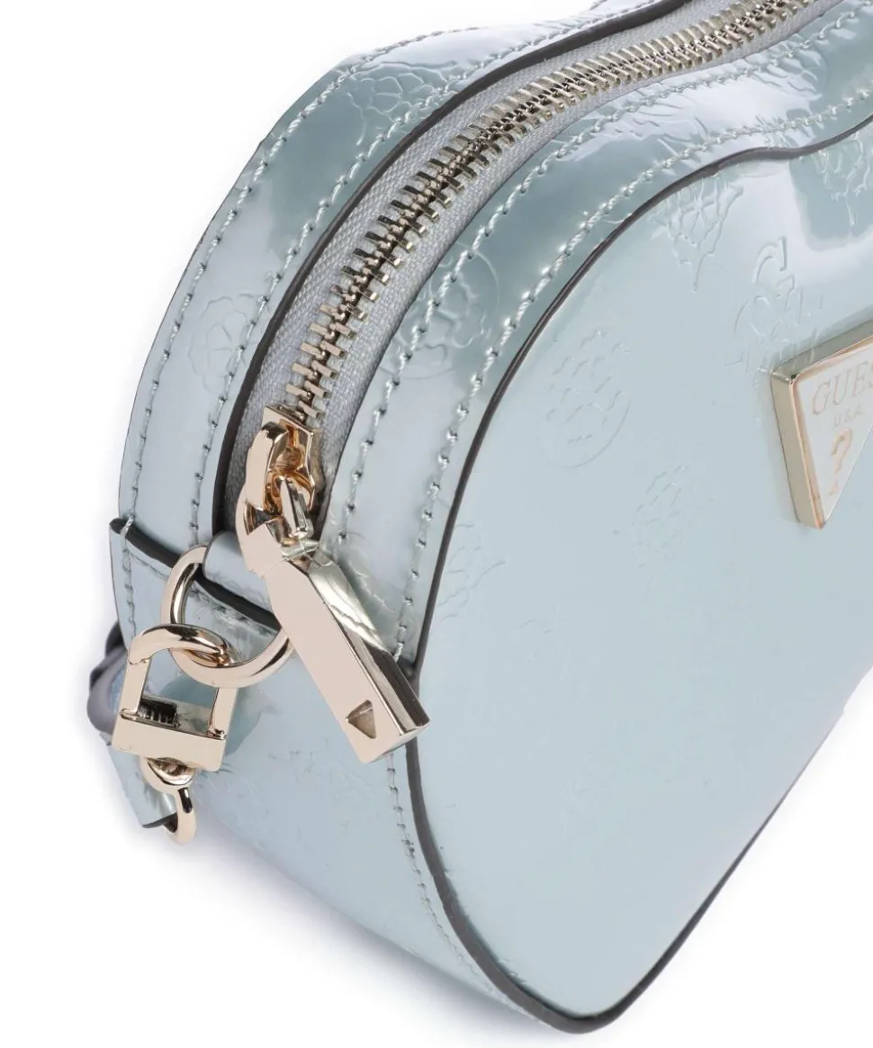 Arnela Umhängetasche Lederimitat hellblau