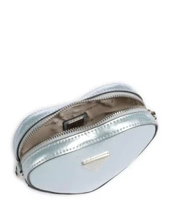 Arnela Umhängetasche Lederimitat hellblau