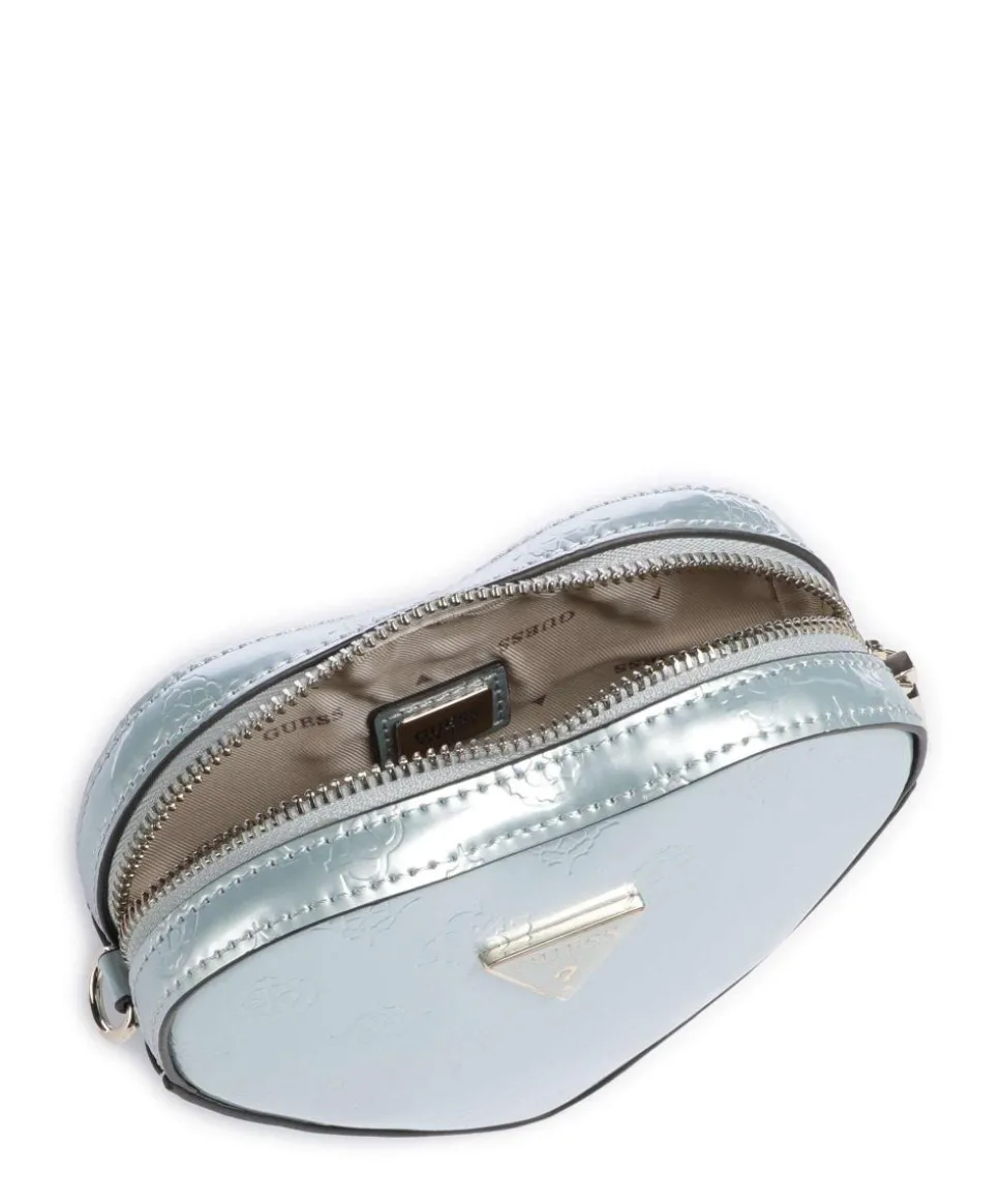 Arnela Umhängetasche Lederimitat hellblau