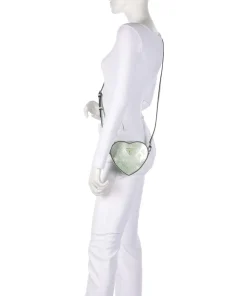 Arnela Umhängetasche Lederimitat mintgrün