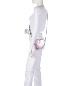 Arnela Umhängetasche Lederimitat rosa