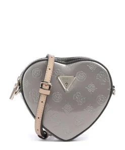 Arnela Umhängetasche Lederimitat platin