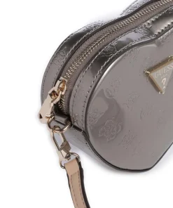 Arnela Umhängetasche Lederimitat platin