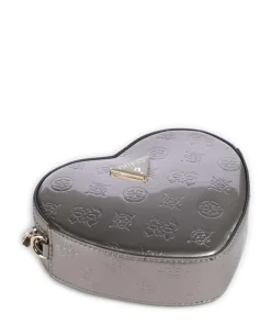 Arnela Umhängetasche Lederimitat platin