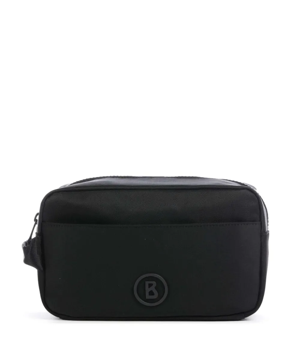 Arolla Jona Kulturbeutel schwarz 27 cm